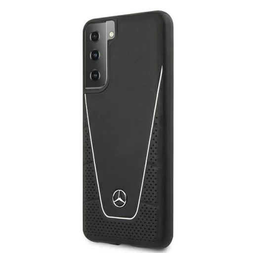 Mercedes Dynamic Line tok Samsung Galaxy S21 - fekete - 2