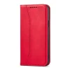 Magnet Fancy Case tok iPhone 14 Plus fliptok pénztárca állvány piros thumbnail