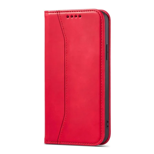 Magnet Fancy Case tok iPhone 14 Plus fliptok pénztárca állvány piros - 7