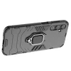 Ring Armor tok Samsung Galaxy A24 4G páncélozott tok mágneses tartógyűrű fekete thumbnail