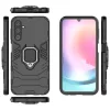 Ring Armor tok Samsung Galaxy A24 4G páncélozott tok mágneses tartógyűrű fekete thumbnail