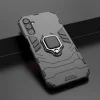 Ring Armor tok Samsung Galaxy A24 4G páncélozott tok mágneses tartógyűrű fekete thumbnail