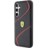 Ferrari Twist Metal Logo tok Samsung Galaxy S23 FE - fekete thumbnail