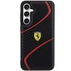 Ferrari Twist Metal Logo tok Samsung Galaxy S23 FE - fekete thumbnail