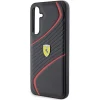 Ferrari Twist Metal Logo tok Samsung Galaxy S23 FE - fekete thumbnail