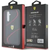 Ferrari Twist Metal Logo tok Samsung Galaxy S23 FE - fekete thumbnail