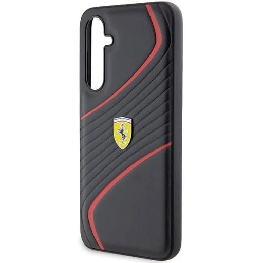 Ferrari Twist Metal Logo tok Samsung Galaxy S23 FE - fekete - 5