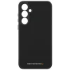 PanzerGlass HardCase D3O® Bio és katonai minősítésű tok Samsung Galaxy A35 5G-hez - Átlátszó és Fekete tok thumbnail