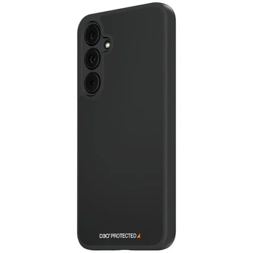 PanzerGlass HardCase D3O® Bio és katonai szintű tanúsítvánnyal Samsung Galaxy A55 5G tok - Átlátszó és Fekete - 2