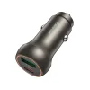Borofone autós töltő BZ32B Fresh - USB + Type C - QC 3.0 PD 48W arany thumbnail