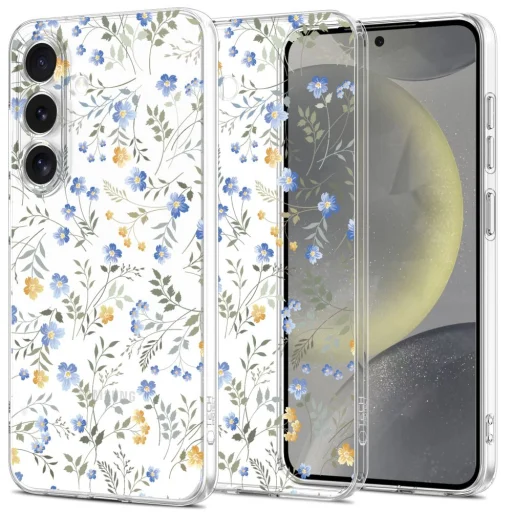 Tech-protect Flexair Galaxy S25 Spring Flowers tok - 1