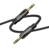 Borofone Cable BL22 Dignity - jack 3,5mm - jack 3,5mm - 1 méter fekete thumbnail