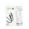 Borofone Cable BL22 Dignity - jack 3,5mm - jack 3,5mm - 1 méter fekete thumbnail