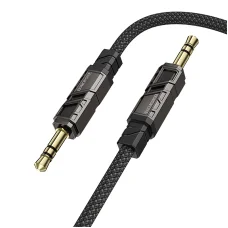 Borofone Cable BL22 Dignity - jack 3,5mm - jack 3,5mm - 1 méter fekete