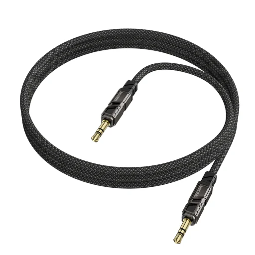 Borofone Cable BL22 Dignity - jack 3,5mm - jack 3,5mm - 1 méter fekete - 3