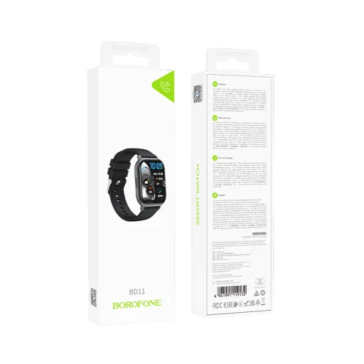 Borofone Okosóra BD11 fekete - 6