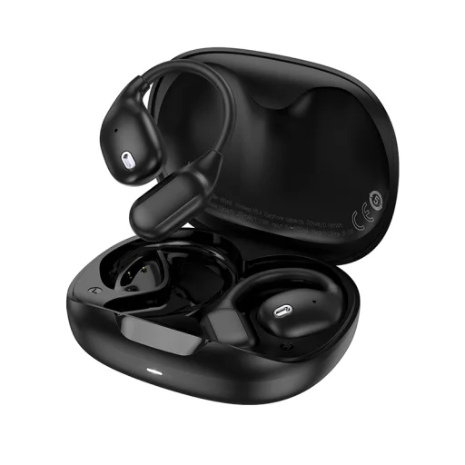 Borofone TWS Bluetooth fülhallgató BW66 Oriole fekete - 1