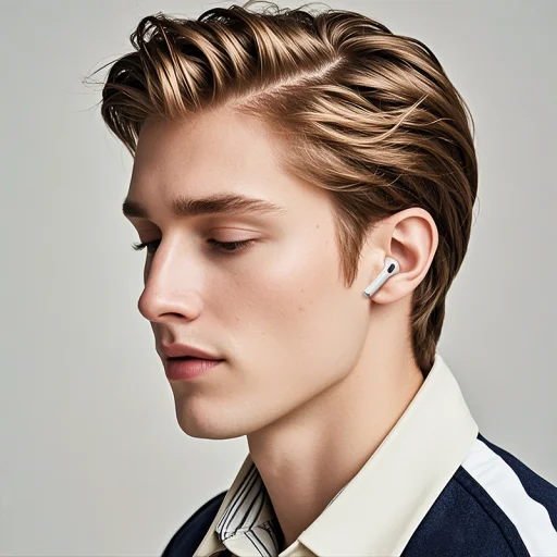 Borofone TWS Bluetooth Fülhallgató BW60 Destacado LED érintőképernyős fehér - 8