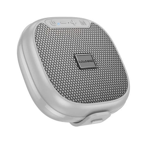 Borofone Hordozható Bluetooth Hangszóró BR47 Star szürke - 1