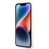 Karl Lagerfeld KLHMP14MSNCHBCH iPhone 14 Plus 6.7" fehér/fehér szilikon Choupette MagSafe tok thumbnail