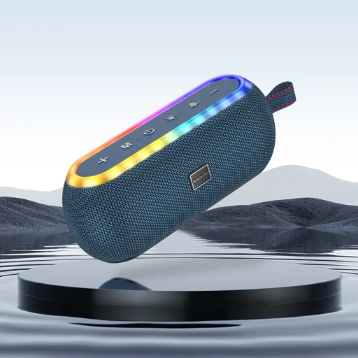 Borofone Hordozható Bluetooth Hangszóró BR46 Delight navy - 3