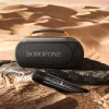 Borofone Hordozható Bluetooth Hangszóró BP23 Spring mikrofonnal fekete thumbnail