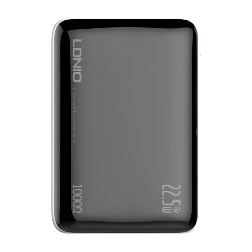 Powerbank Ldnio PQ25 22.5W 10000mAh USB-C (fekete) - 2