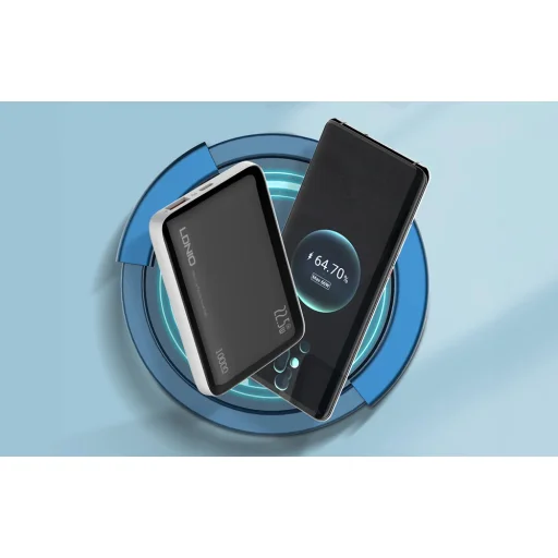 Powerbank Ldnio PQ25 22.5W 10000mAh USB-C (fekete) - 7