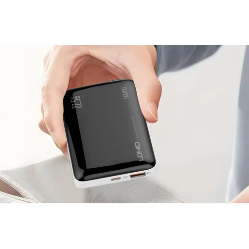 Powerbank Ldnio PQ25 22.5W 10000mAh USB-C (fekete) - 8