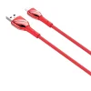 LDNIO LS662 USB - Micro USB 2m, 30W kábel (Piros) thumbnail