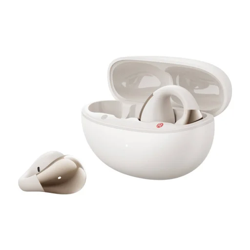 Fülhallgató QCY Crossky Clip T33 (fehér) - 2