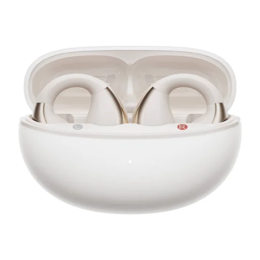 Fülhallgató QCY Crossky Clip T33 (fehér) - 4