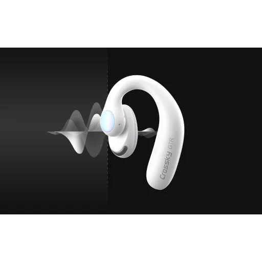  Fülhallgató QCY T15 Crossky GTR (fehér) - 7