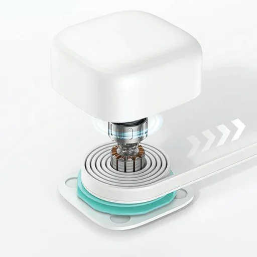 Powerbank 18000mAh PD45W Lightning Gyors Töltés Visszahúzható Kábel USAMS XMF Series 20KCD21702 (US-CD217) fehér - 5