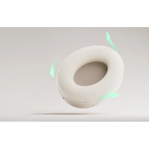 Bluetooth fejhallgató QCY H2 PRO (fehér) - 11