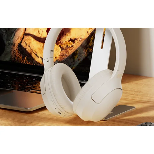 Bluetooth fejhallgató QCY H2 PRO (fehér) - 12