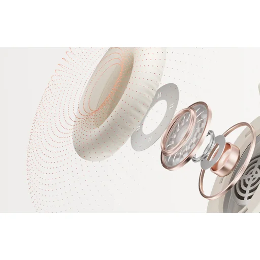 Bluetooth fejhallgató QCY H2 PRO (fehér) - 7