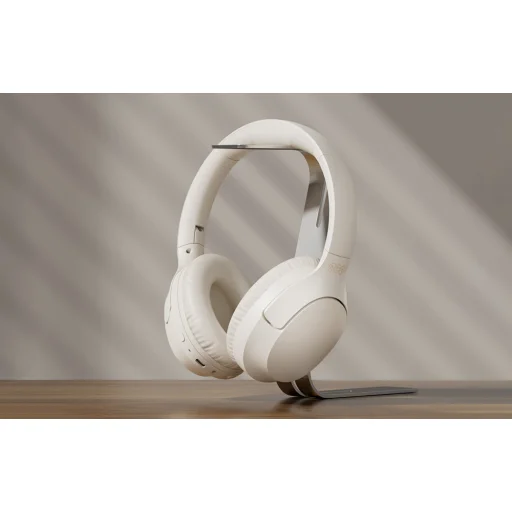 Bluetooth fejhallgató QCY H2 PRO (fehér) - 8