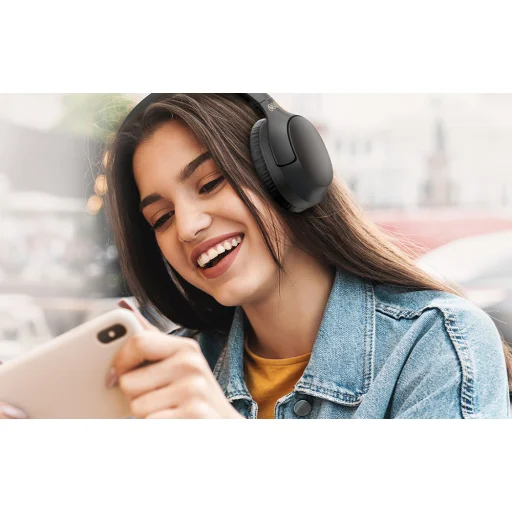 Bluetooth fejhallgató QCY H2 PRO (fehér) - 9