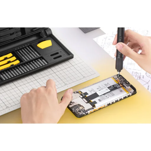 Precíziós csavarhúzó készlet pro Hoto QWLSD012 + elektronikai javítókészlet - 4