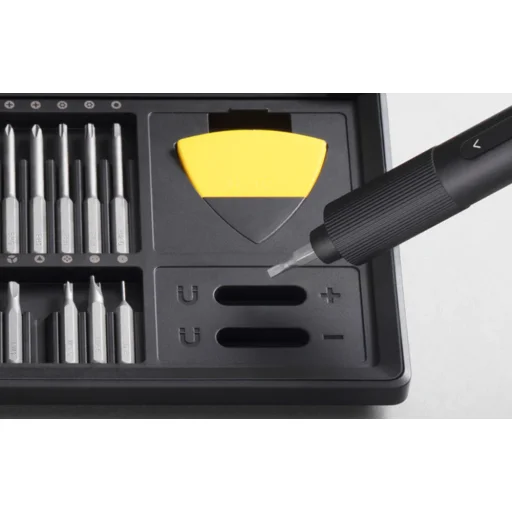 Precíziós csavarhúzó készlet pro Hoto QWLSD012 + elektronikai javítókészlet - 8