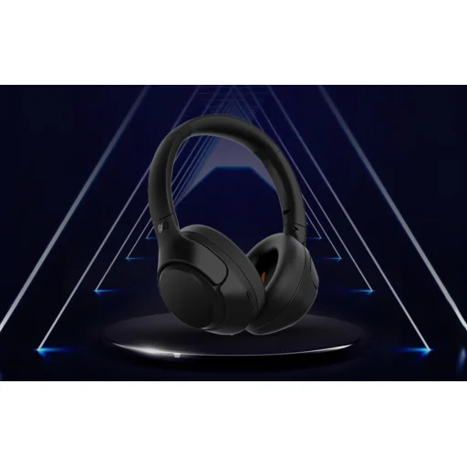  Vezeték nélküli fejhallgató QCY H3, aktív zajszűrős (fekete) - 11