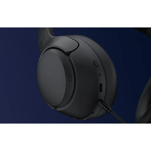  Vezeték nélküli fejhallgató QCY H3, aktív zajszűrős (fekete) - 12