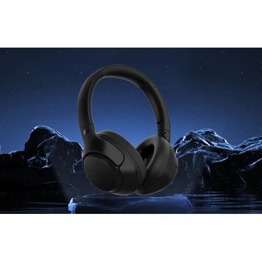  Vezeték nélküli fejhallgató QCY H3, aktív zajszűrős (fekete) - 5