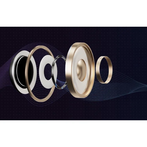  Vezeték nélküli fejhallgató QCY H3, aktív zajszűrős (fekete) - 6