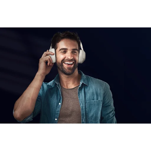  Vezeték nélküli fejhallgató QCY H3, aktív zajszűrős (fekete) - 9