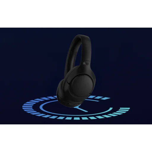  Vezeték nélküli fejhallgató QCY H3, aktív zajszűrős (fekete) - 10