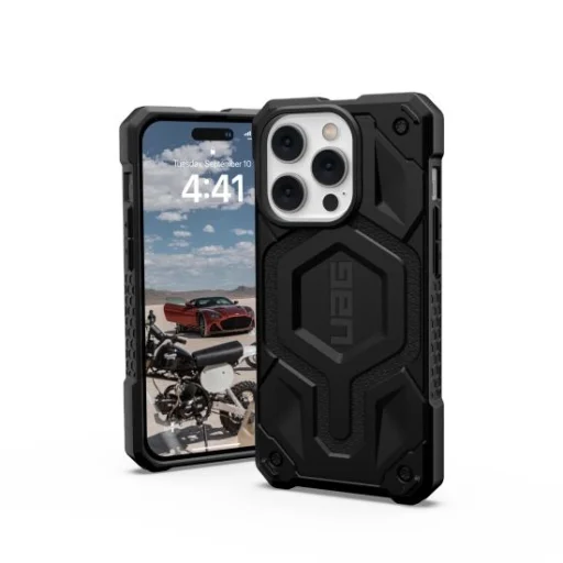 UAG Monarch Pro tok MagSafe funkcióval iPhone 14 Pro - fekete - 2