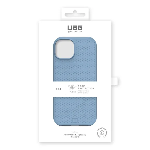UAG Dot [U] MagSafe tok iPhone 14 Plus számára - kék - 16