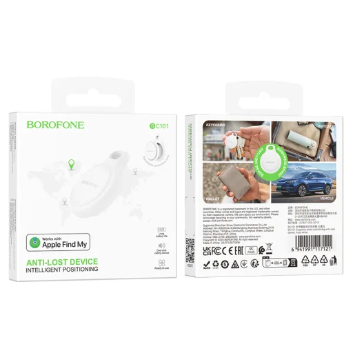 Borofone Tracker BC101 Exquisite fehér - 6